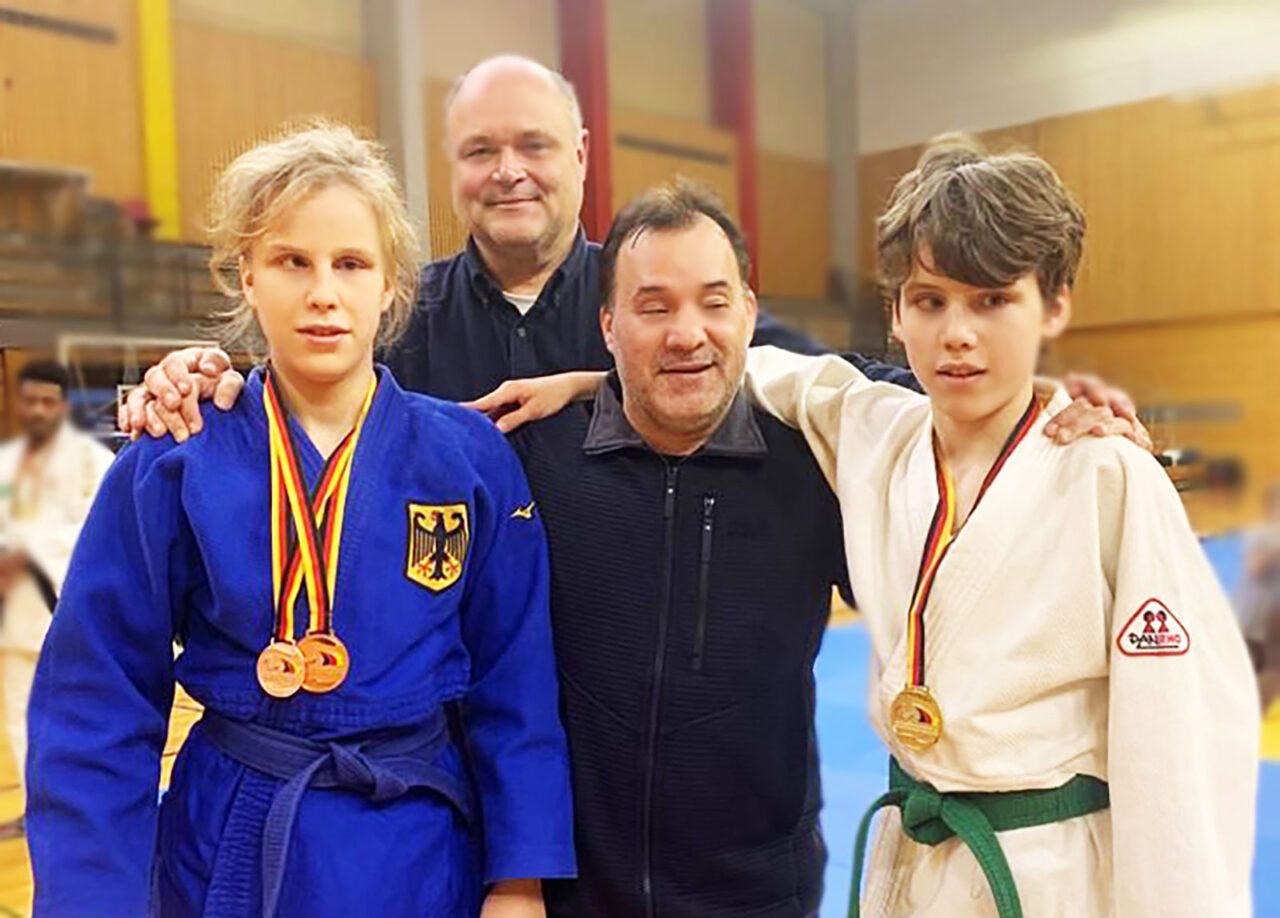 International German Open im Para Judo Judo Bezirk München